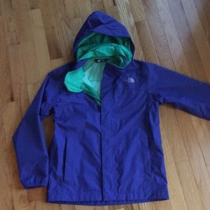 North Face Raincoat/Windbreaker